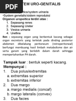 Download Sistem Uro-Genital by La Ode Rinaldi SN42059333 doc pdf