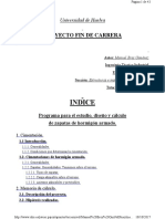 Calculo de Zapata Corrida PDF