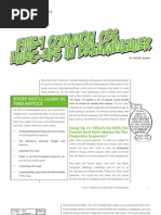 Download Five  1 Common CSS Hang-Ups In Dreamweaver by TenTonBooks SN4205943 doc pdf