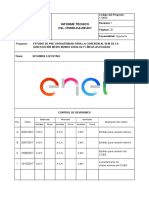 Resumen Ejecutivo del Estudio de Pre-Operatividad para la Conexión al SEIN de la Subestación Medio Mundo 220/66 kV y Líneas Asociadas