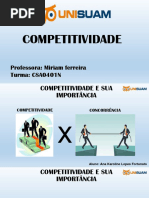 Competiti Vida De