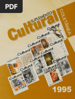 1--Suplemento Cultural-pe (Cepe) 1995- Lançamento a Lenda Dos Cem