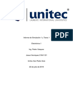 Informe de Simulacion 1 y Tarea 1