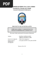 Sobrecarga Laboral y Calidad de Vida en El Trabajo
