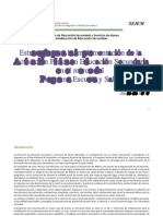 Estrategia Esc y Salud Versión Final