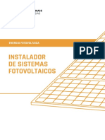 Instalador de sistemas fotovoltaicos