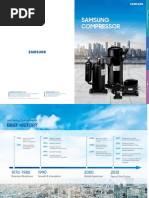 Catalogo Compresores Samsung PDF | PDF | Vacuum | Pump