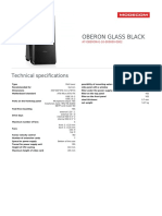 Oberon Glass Black