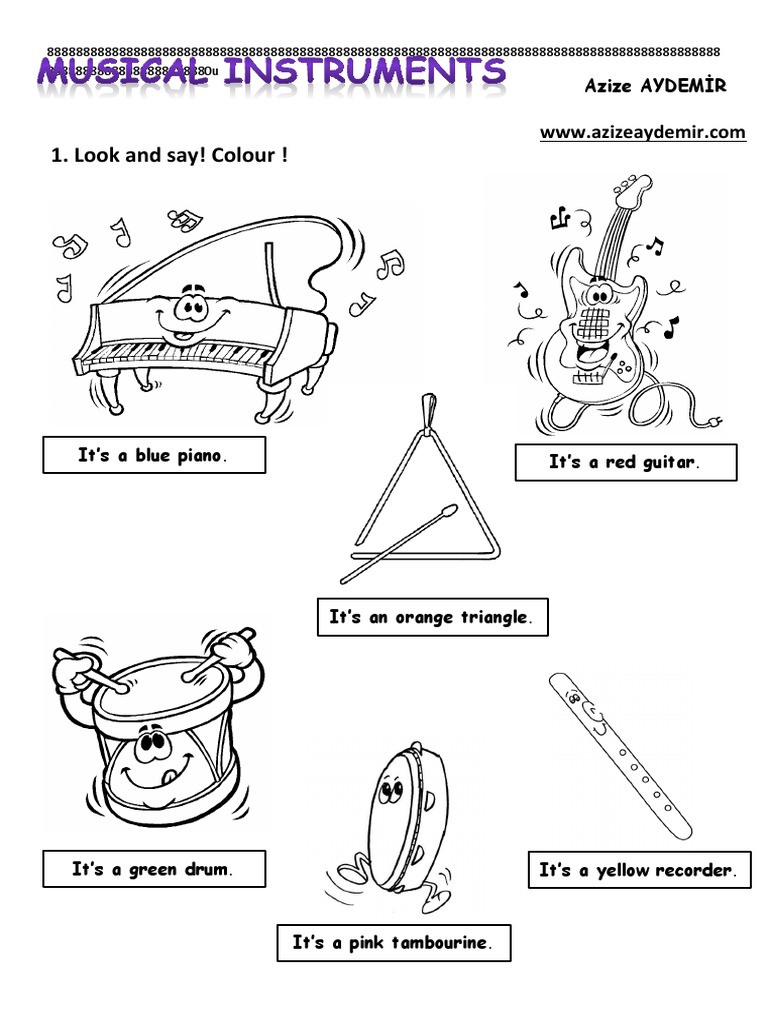 Musical Instruments PDF