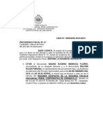 Ministerio Público 2da. Fiscalía Provincial Penal Corporativa de Carabayllo - Segundo Despacho Distrito Fiscal de Lima Norte