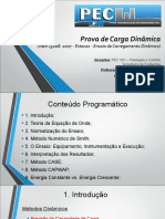 Prova de Carga Dinâmica