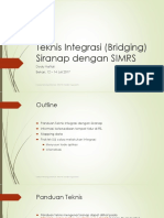 Teknis Integrasi Bridging Simrs