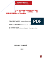 Informe de Practicas 