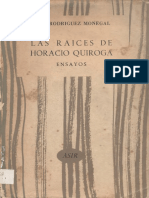 ERM - Las Raices de Horacio Quiroga PDF