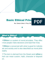Basic Ethical Principles in Nursing