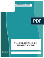 Manual Tecnico Serviço Social INSS