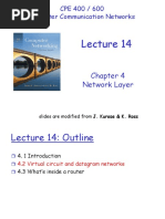 CPE 400 / 600 Computer Communication Networks: Network Layer