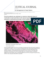 Pathophysiology and Management of Heart Failure