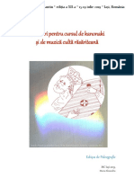 Partituri Muzica Rasariteana Culta PDF