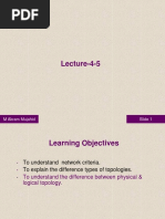 Lecture-4-5: Slide 1 M Akram Mujahid