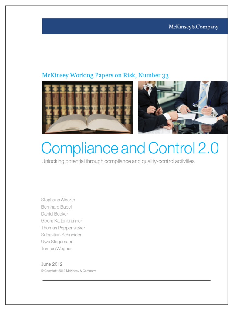 33 Compliance and Control PDF | PDF | Regulatory Compliance | Audit