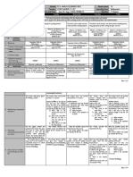 School Sta. Maria Elementary Grade Level Teacher Lord Marie V. Lat Learning Area Teaching Dates and Time Quarter