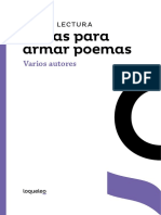 Guia de Lectura Letras Para Armar Poemas