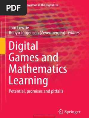 Maths Video Games Educational Technology