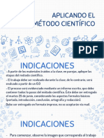 Aplicación Método Científico 1