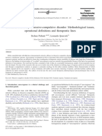 Treatment-Refractory Obsessive-Compulsive Disorder Methodological Issues, Operational Definitions and Therapeutic Lines PDF