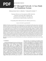 Low-Voltage DC Microgrid Network a Case Study