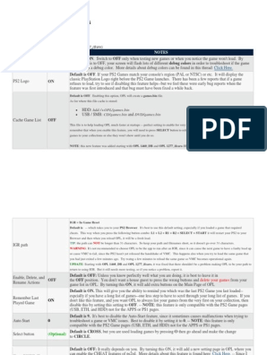 OPL Recommended Settings, PDF, Ip Address