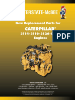 Caterpillar 3114, 3116, 3126, C7, C9 Parts Catalog.pdf