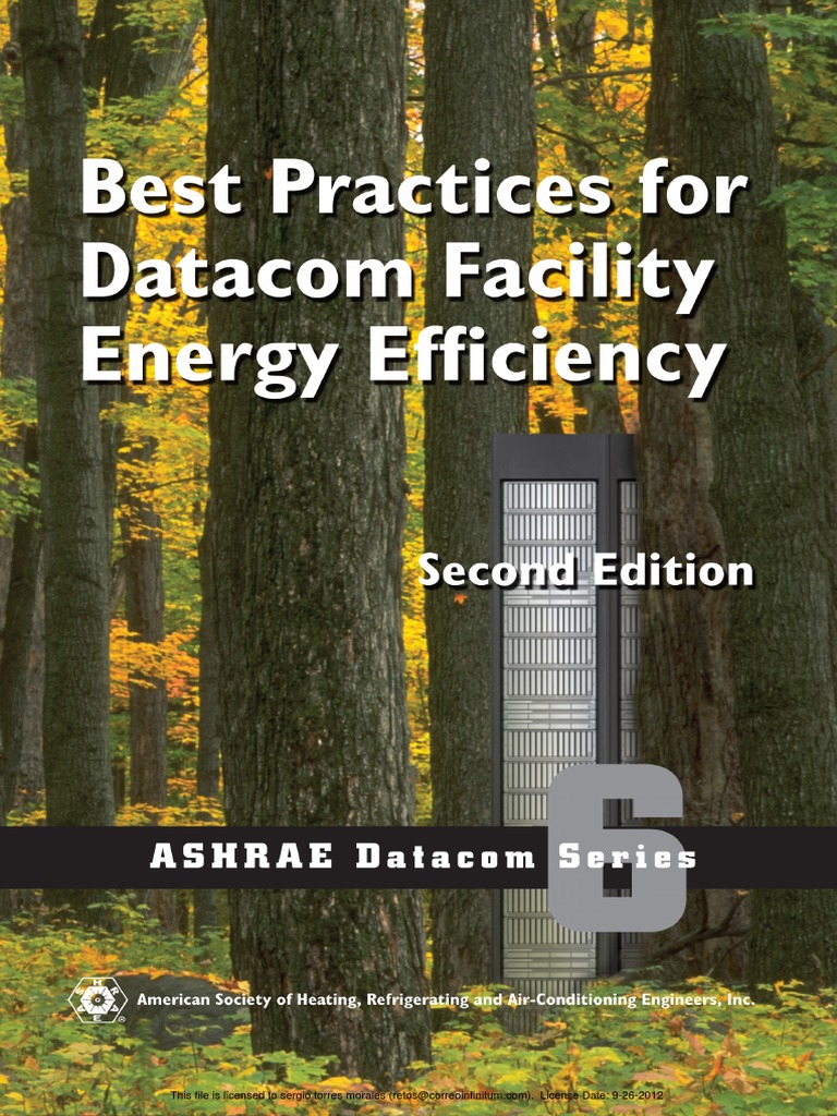 06 Best Practices For Datacom Facility Energy Efficiency - 2ed | PDF ...