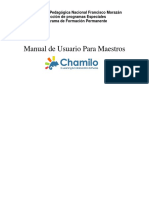 Manual de Usuario Chamilo