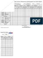 School Form 4 (SF 4)