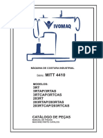 Maquina de Coser MITT 4410