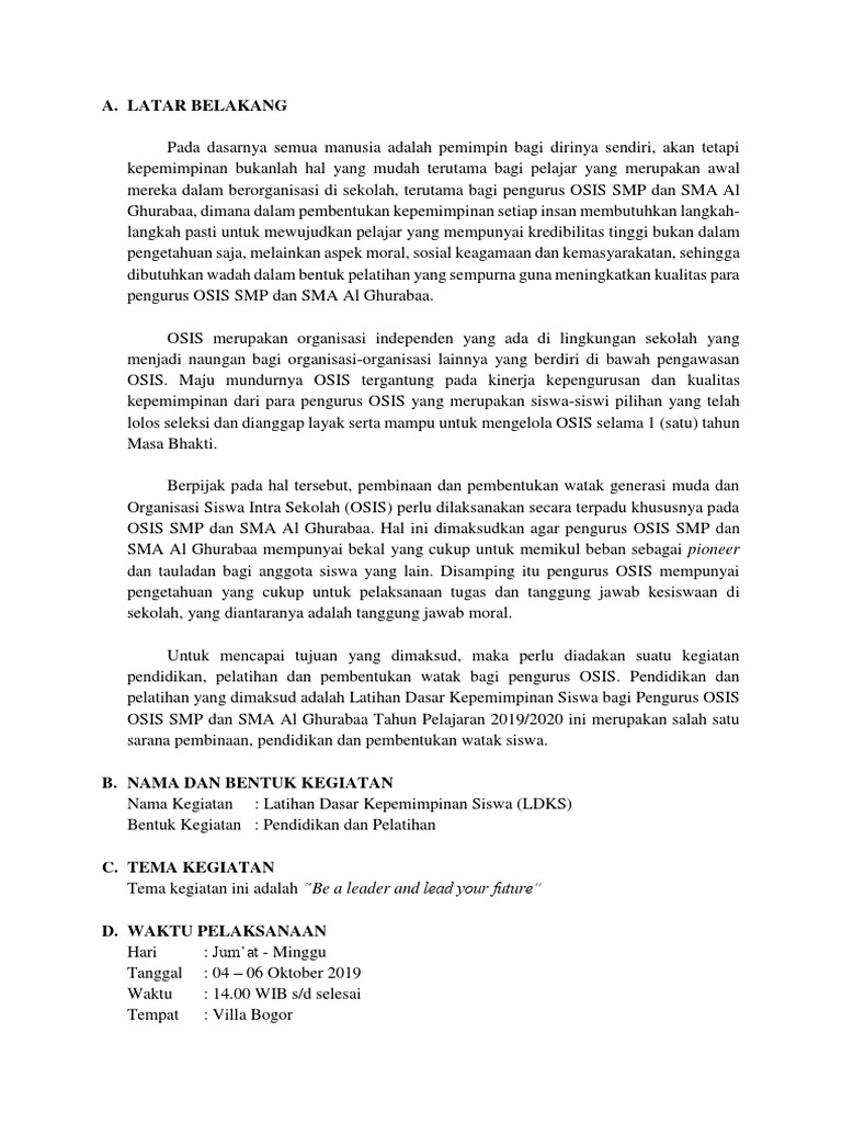 Proposal Ldks 2019