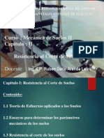 @ Mecánica de Suelos II - Cap II - Resistencia al corte de suelos.pdf