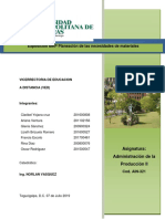 Equipo 1 Resumen Ejecutivo MRP Planeacion de Requerimiento de Materiales