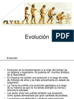 Teorías de la Evolución