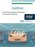 Automation: From Driver Assistance Systems To Automated Driving