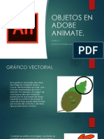 Objetos en Adobe Animate