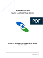 Hospital by Laws