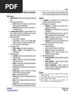 Fundamentals of Data Structures and Algorithms Data Structures Algorithm