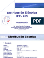 Distribución Eléctrica IEE-453