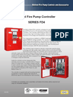 Diesel Fire Pump Controller Series Fd4