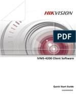 Quick Start Guide of iVMS-4200 - V2.3.1 - 20150415 PDF