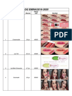 Katalog Produk Emina 2019-2020