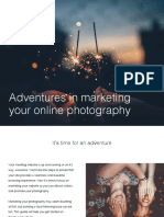 Adventures in Marketing Your Online Photography